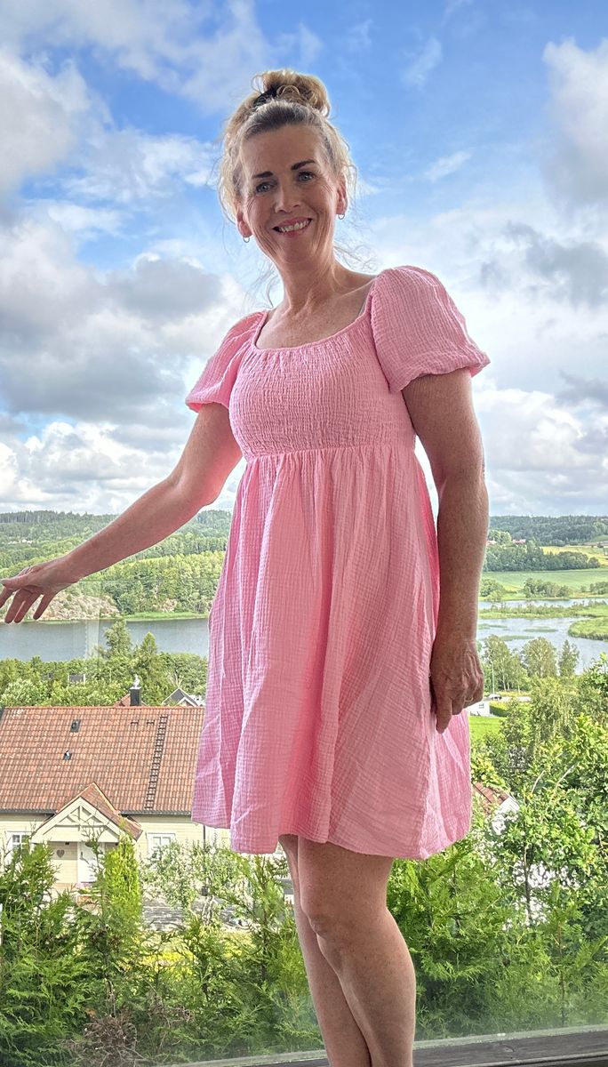 DREAM DRESS SHORT  PINK