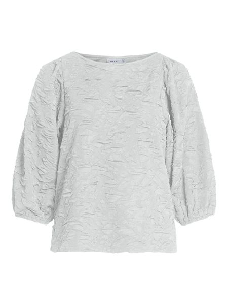 Hovedbilde VIDEVERA BOATNECK 3/4 TOP/R CLOUD DANCER