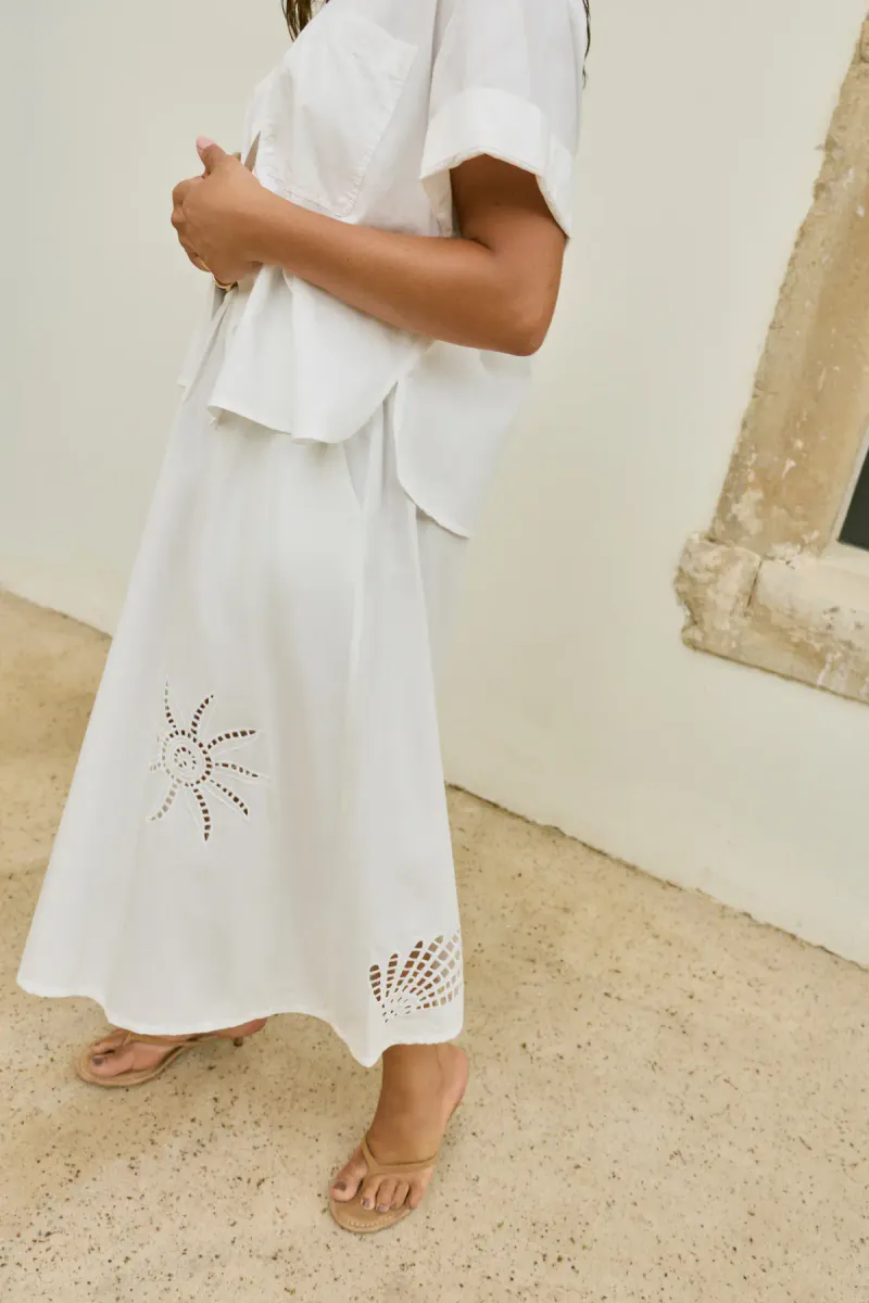 VILAYKI MIDI SKIRT/BFS