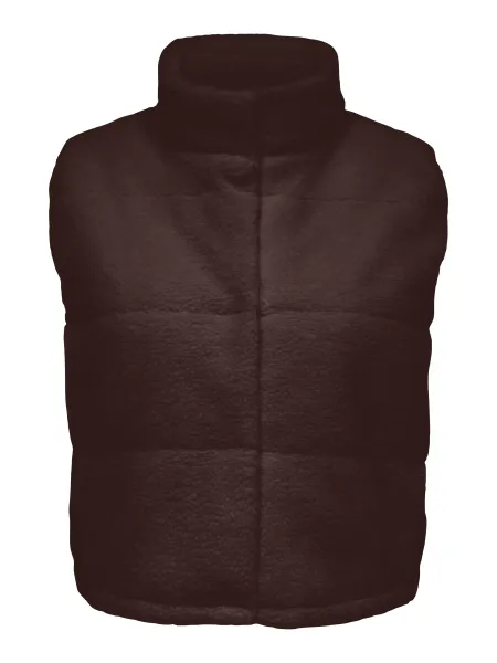 Hovedbilde CARSANDRA TEDDY WAISTCOAT SEAL BROWN