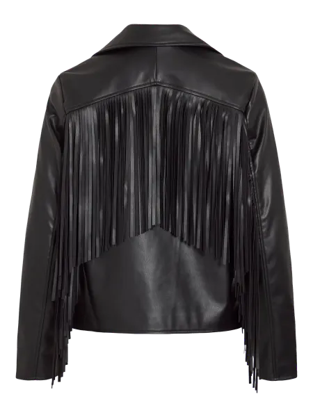 Hovedbilde VIPRANA LS SHORT FRINGE DETAIL JACKET