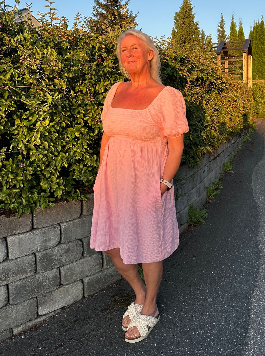 DREAM DRESS SHORT  PINK