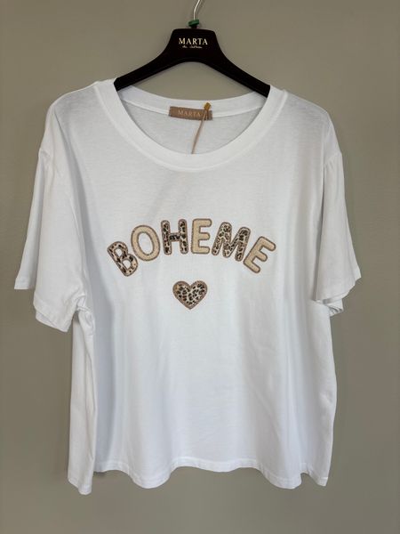 Hovedbilde LUANA T SHIRT WHITE
