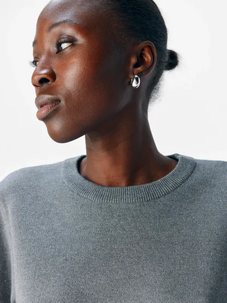 Hovedbilde OBJREYNARD O-NECK PULLOVER 