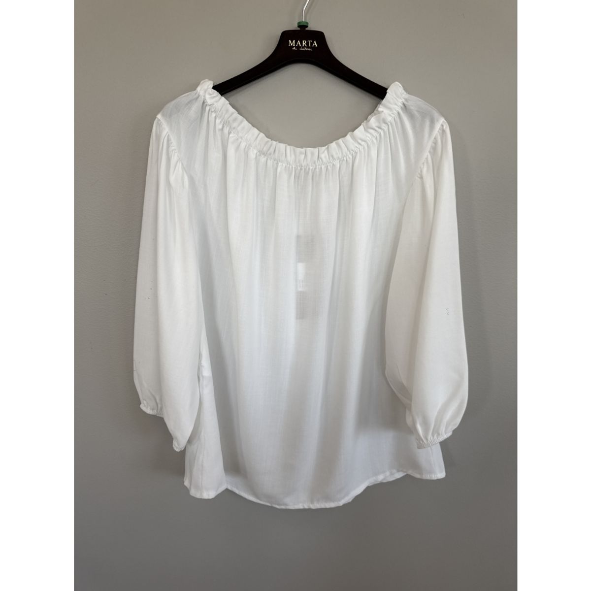 JUNIPER BLOUSE OFFWHITE