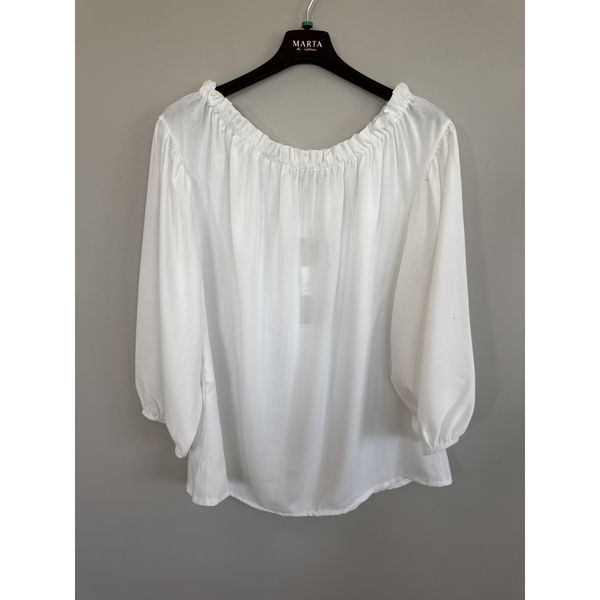 Hovedbilde JUNIPER BLOUSE OFFWHITE