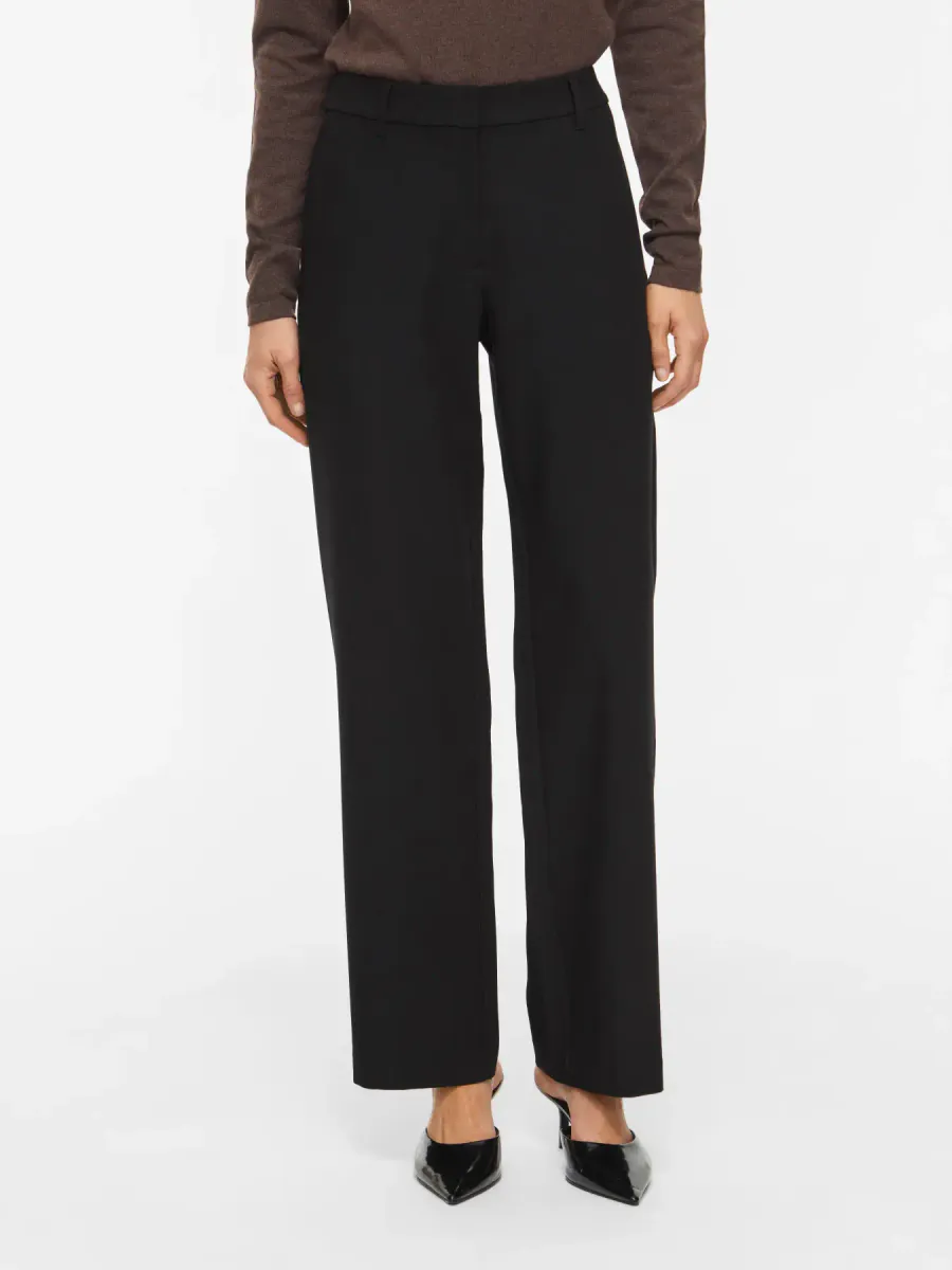 VIEMMI RW STRAIGHT PANT BLACK BEAUTY