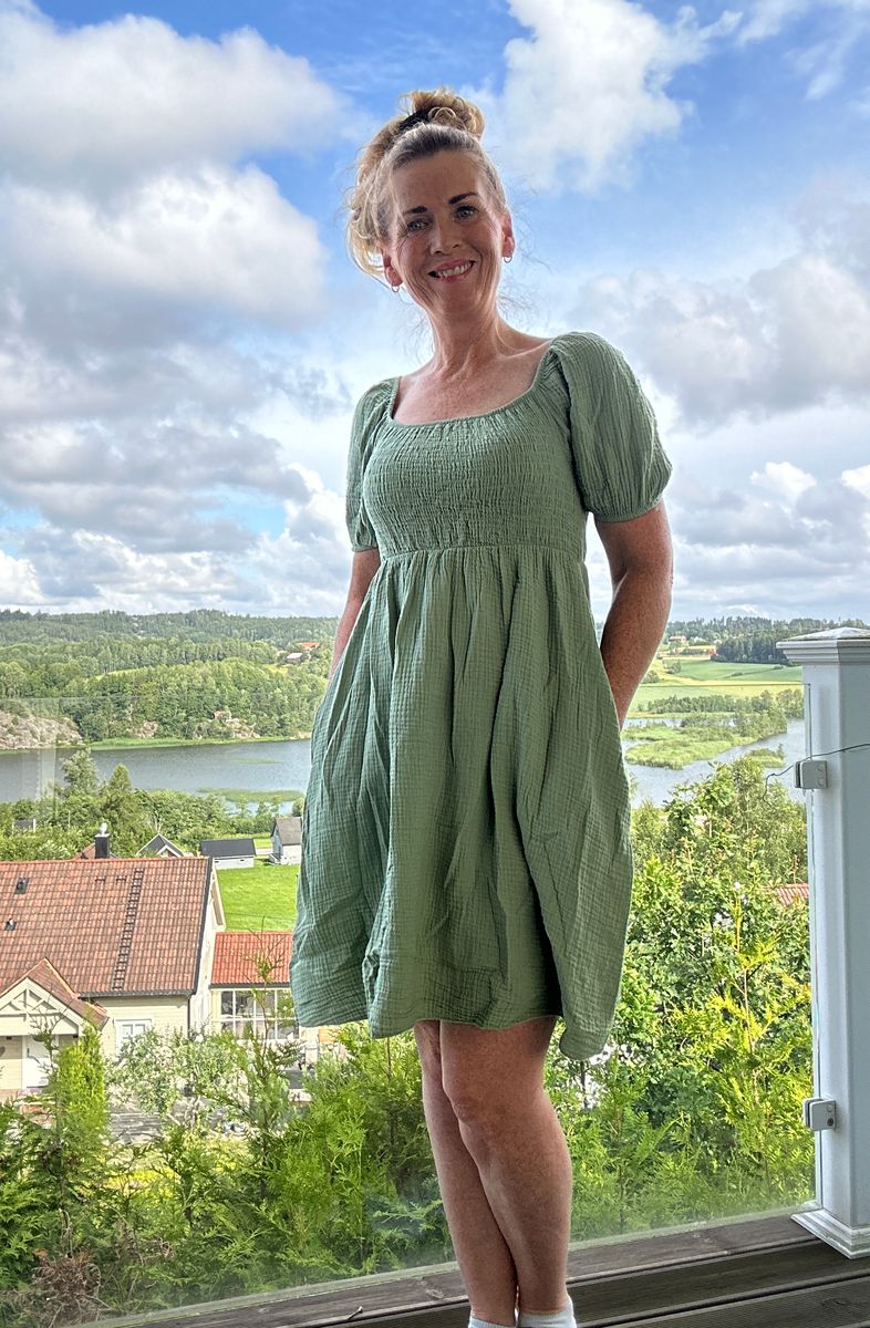 DREAM DRESS SHORT OLIVA