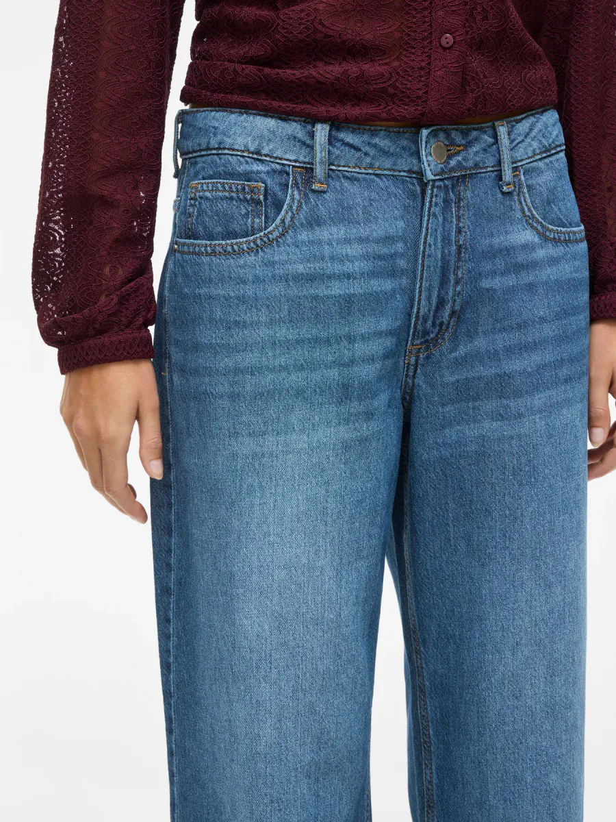 VIPALMA RW WIDE JEANS MBD LENGDE 32